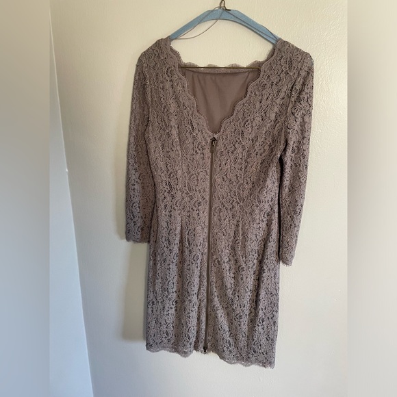 Adrianna Papell lace dress Live from the ared Carpet - Picture 3 of 8